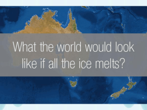 What if all the Ice Melts?