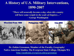 U.S. Military Interventions