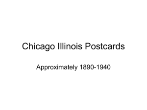 Chicago 1890-1940