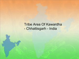 Tribe Area Of Kawardha - Chhattisgarh - India