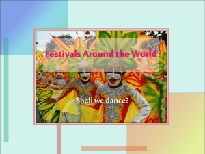 Festivals Around the World