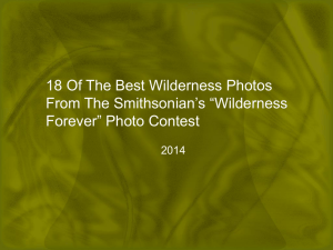 18 Of The Best Wilderness Photos From The Smithsonian’s “Wilderness 2014
