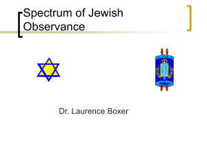 movements within judaism