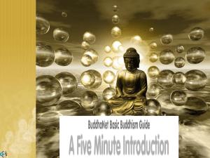 Buddhism - Basic Guide