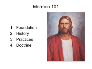 mormons101