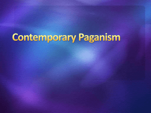 Contemporary Paganism