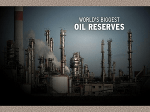 Biggest Oil Reserves