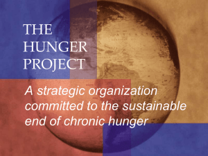 World Hunger Project