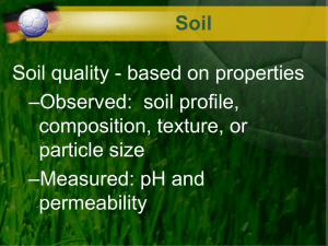 Soil