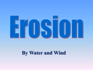 Water Wind Erosion