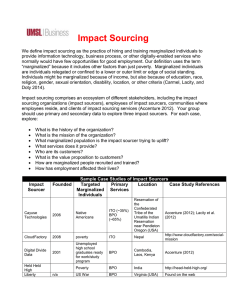 Impact Sourcing