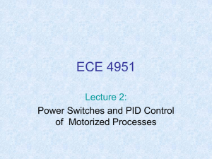 Power Switches/Motors