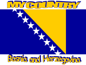Bosnia-Herzegovina (ppt)