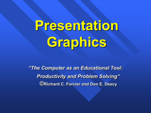 Presentation Graphics
