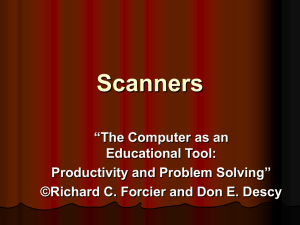 Scanners