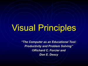 Visual Principles 2