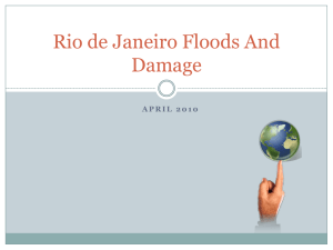 Rio de Janeiro Floods And Damage