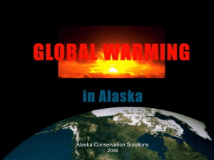 Alaska-Global Warming