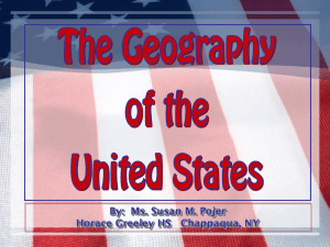 US Geography 5