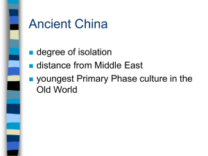China Ancient Classxical