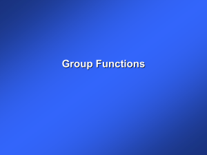 group function