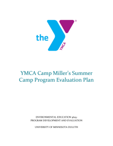 Camp Miller Grad Class Eval Example