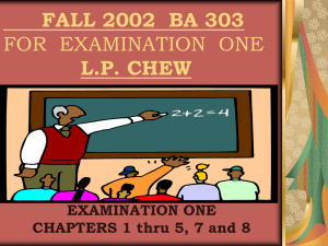 Chapter 01 PPT