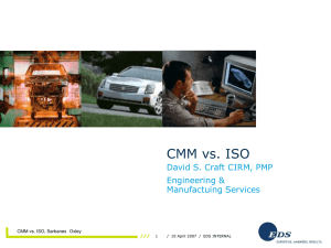 ISO-CMM