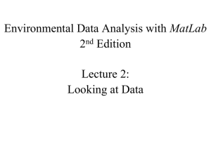 MatLab 2 Edition Lecture 2: