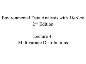 MatLab 2 Edition Lecture 4: