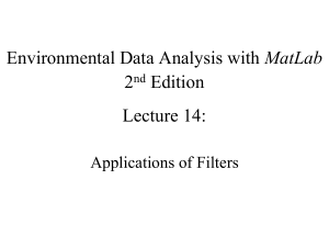 MatLab 2 Edition Lecture 14: