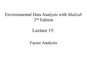 Lecture 15: MatLab 2 Edition