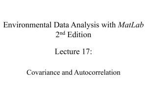 MatLab 2 Edition Lecture 17: