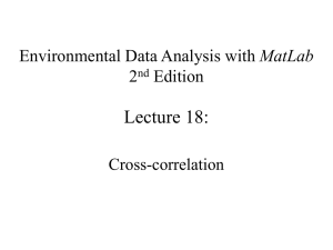 Lecture 18: MatLab 2 Edition