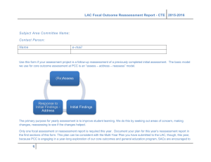 LAC Reassessment Report Form