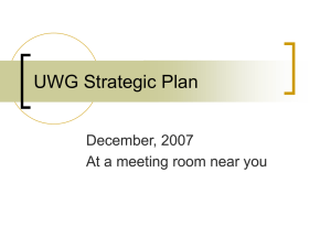http://www.westga.edu/~mcrafton/Strategic_Plan_Presentation_UWG_Dec_2007.ppt
