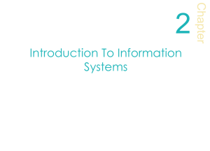 2 Introduction To Information Systems Chap