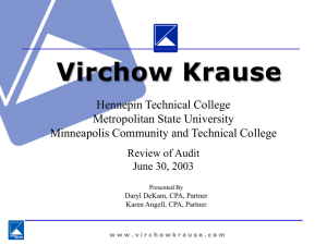 Virchow, Krause Company, LLP