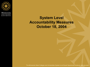System-Level Accountability Framework board cover pages