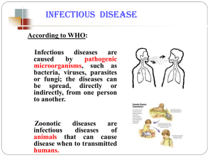 Infectious  Disease