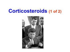 Corticosteroids