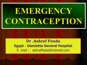 Emergency-contraception