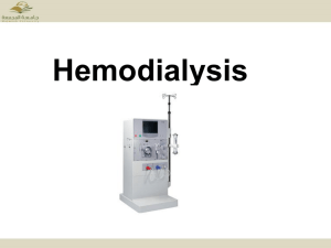 BMT 365 ( Hemodialysis ) 1