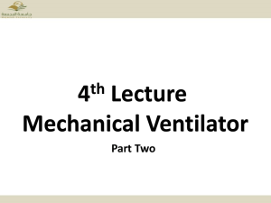 BMTS 365 ( Part 2 Ventilator )h