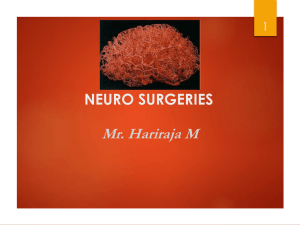 Neurosurgery