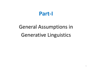 Grammatical Aspects and Parameters (talk given in seminar Series Majmaah Univ.)
