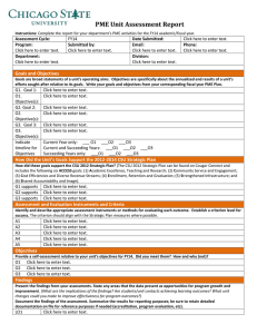 FY14 PME Reporting Template (doc)
