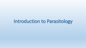 Parsitology