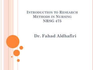 Dr. Fahad Aldhafiri I R M
