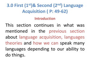 ِApplied Linguistics Lec. 4